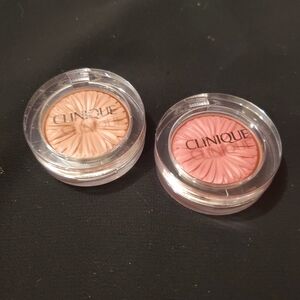 Clinique Blush Duo - Soft Nude and Rosy Pink